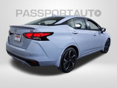 2025 Nissan Versa 1.6 SR