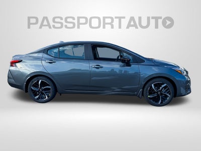 2025 Nissan Versa 1.6 SR