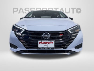 2025 Nissan Versa 1.6 SR