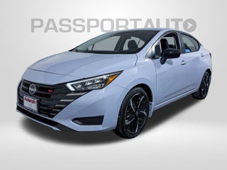 2025 Nissan Versa 1.6 SR
