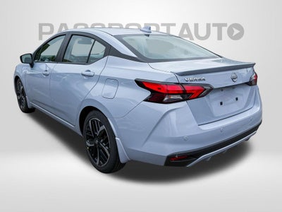 2025 Nissan Versa 1.6 SR