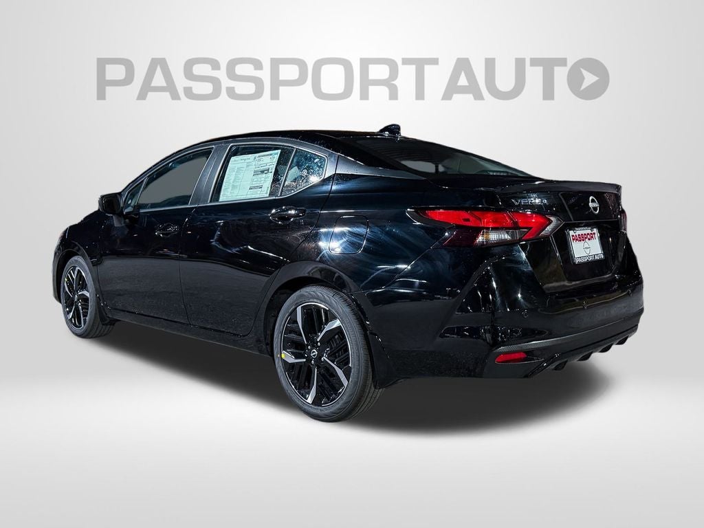 2025 Nissan Versa 1.6 SR