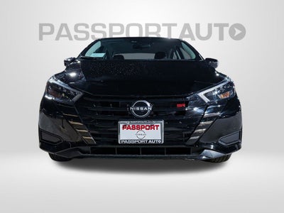 2025 Nissan Versa 1.6 SR