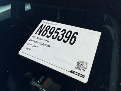 2025 Nissan Versa 1.6 SR