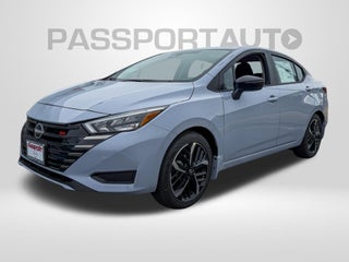 2025 Nissan Versa 1.6 SR