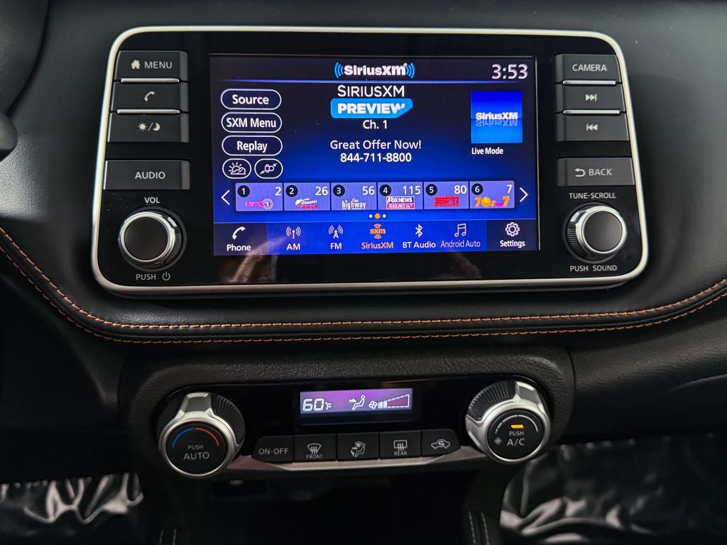 2018 Nissan Kicks SR