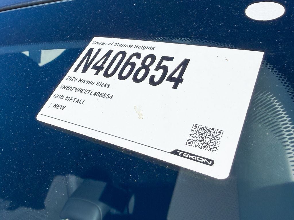 2026 Nissan Kicks S
