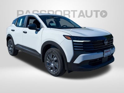 2026 Nissan Kicks S