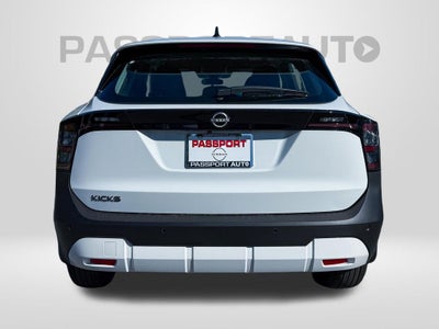 2026 Nissan Kicks S