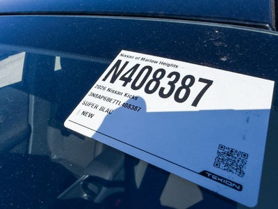 2026 Nissan Kicks S