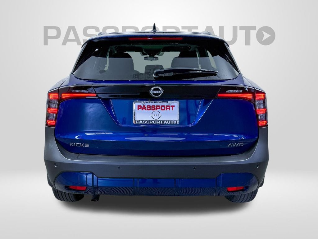 2026 Nissan Kicks SV