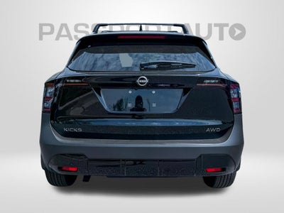 2027 Nissan Kicks SV