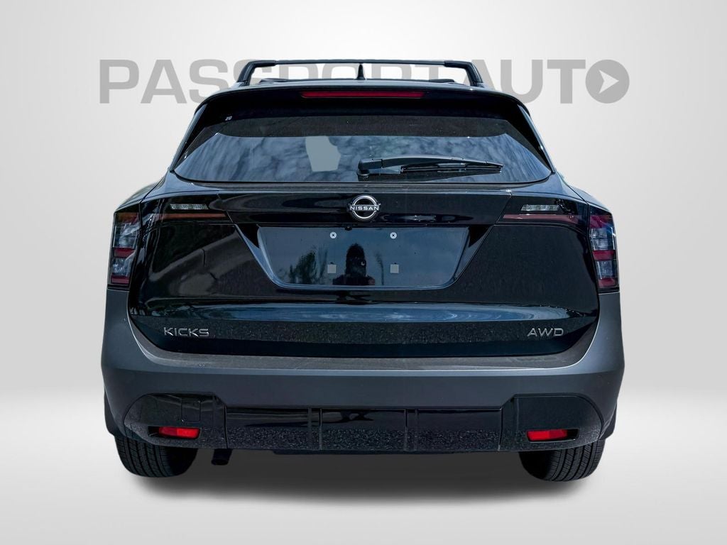2027 Nissan Kicks SV
