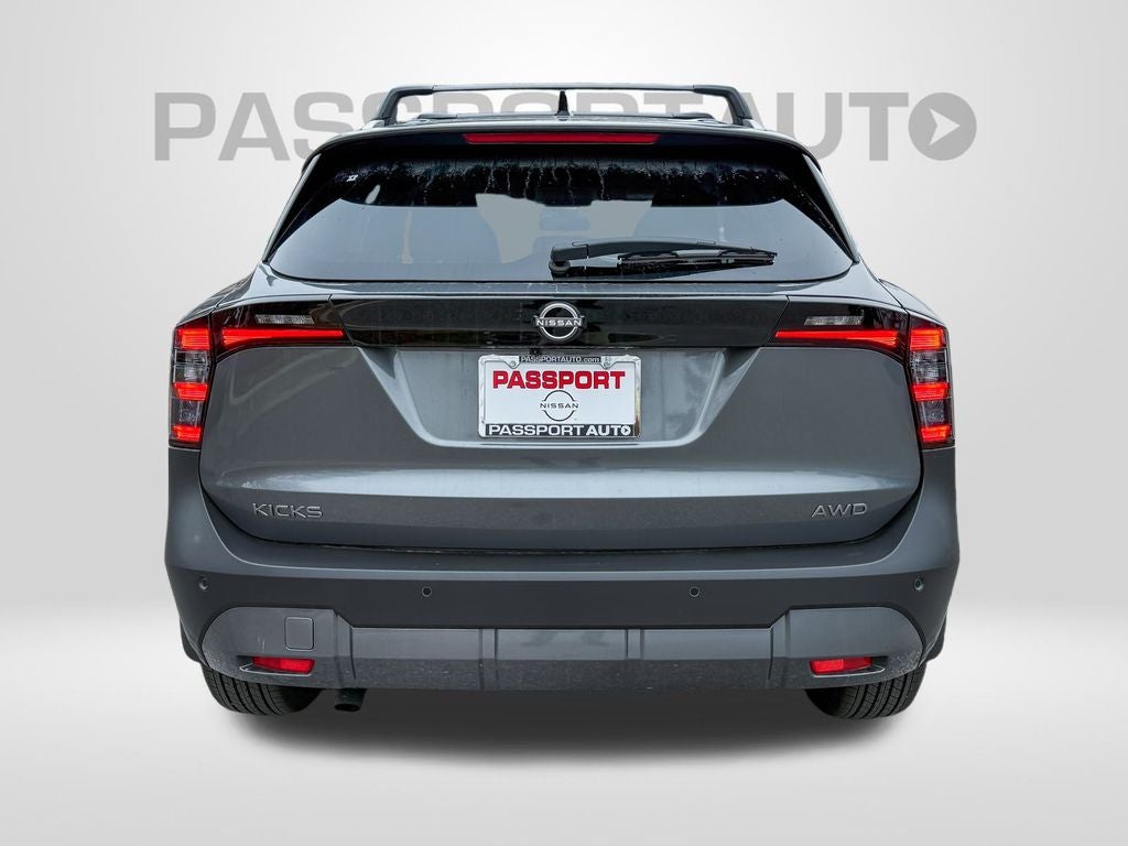 2026 Nissan Kicks SV