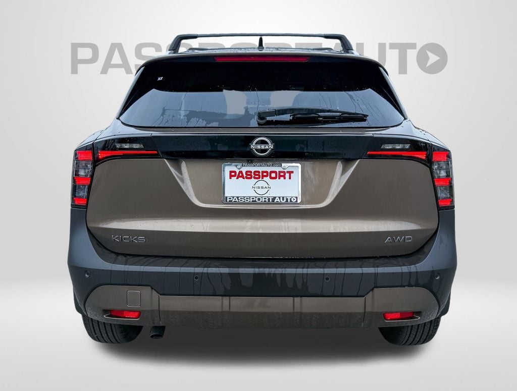 2026 Nissan Kicks SV