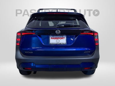 2027 Nissan Kicks SV