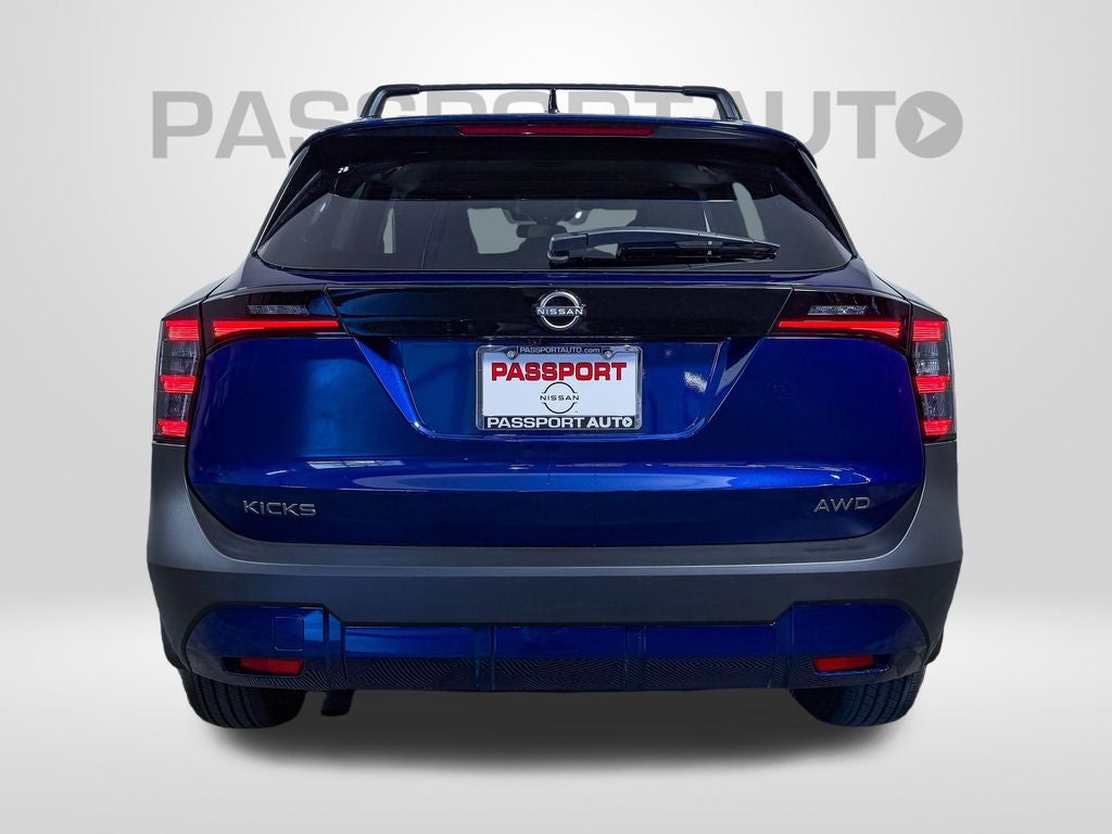 2027 Nissan Kicks SV