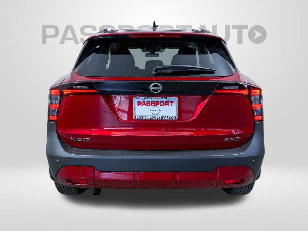 2026 Nissan Kicks SV