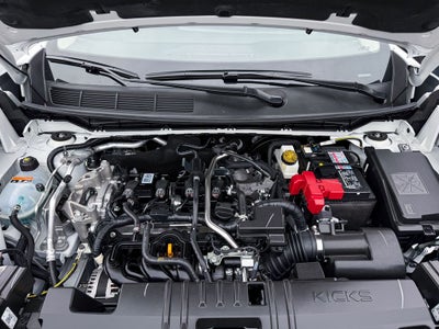 2026 Nissan Kicks SV