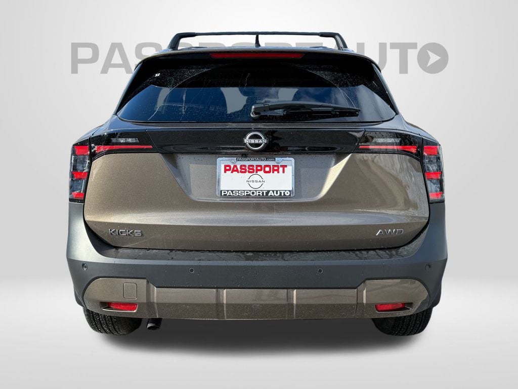 2026 Nissan Kicks SV