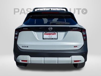 2026 Nissan Kicks SR