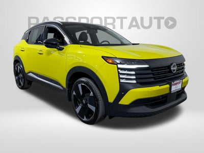 2025 Nissan Kicks SR