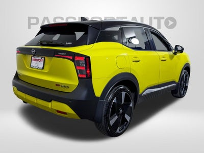 2025 Nissan Kicks SR