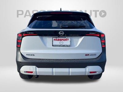 2026 Nissan Kicks SR
