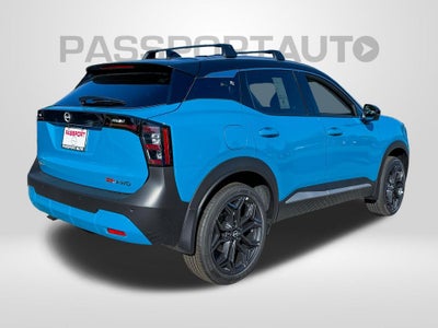 2026 Nissan Kicks SR