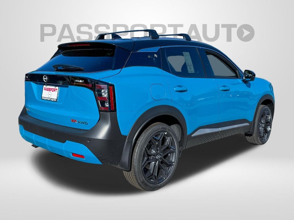 2026 Nissan Kicks SR
