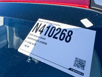 2026 Nissan Kicks SR