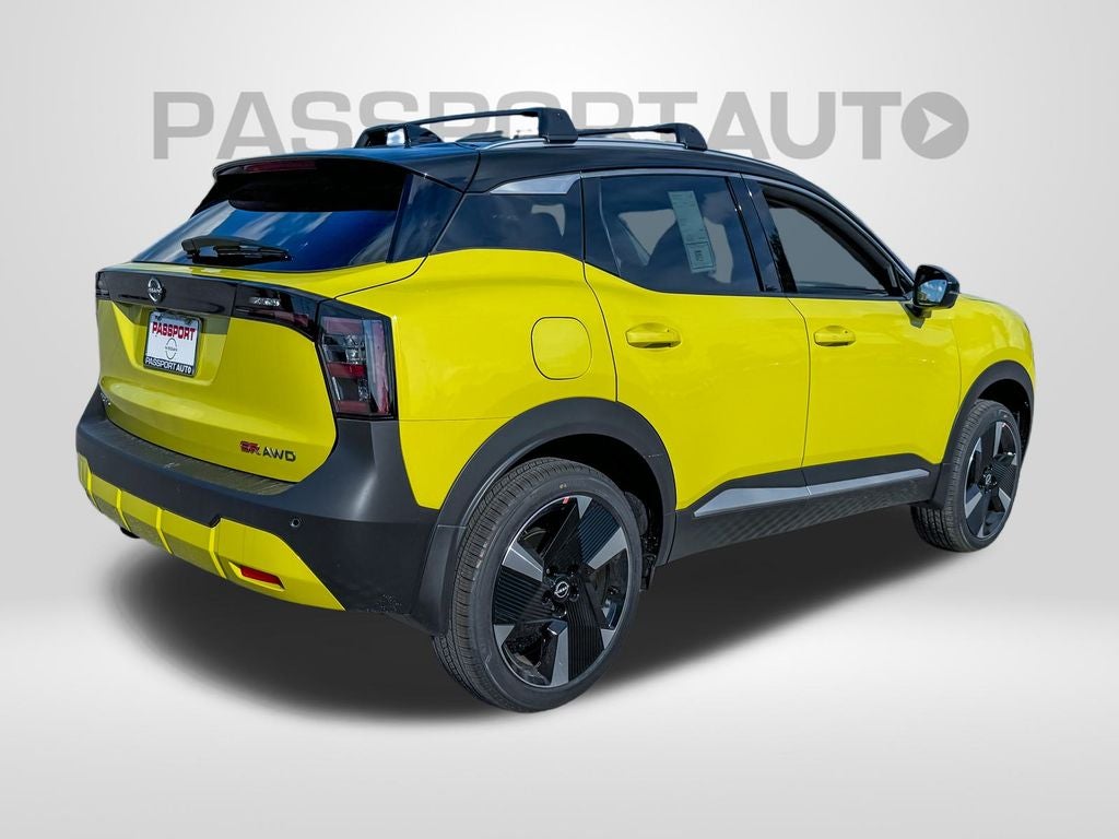 2026 Nissan Kicks SR