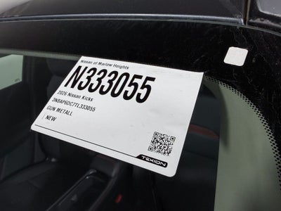 2026 Nissan Kicks SR