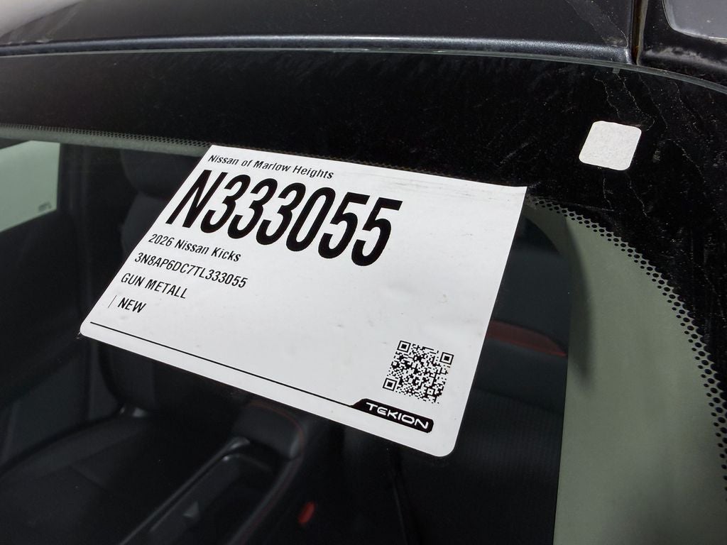 2026 Nissan Kicks SR