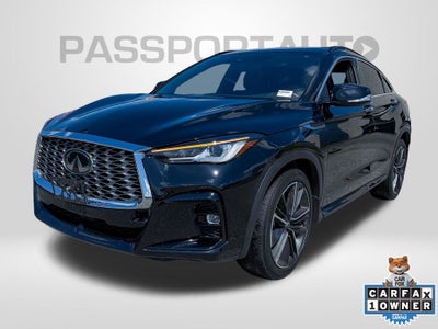 2023 INFINITI QX55 LUXE