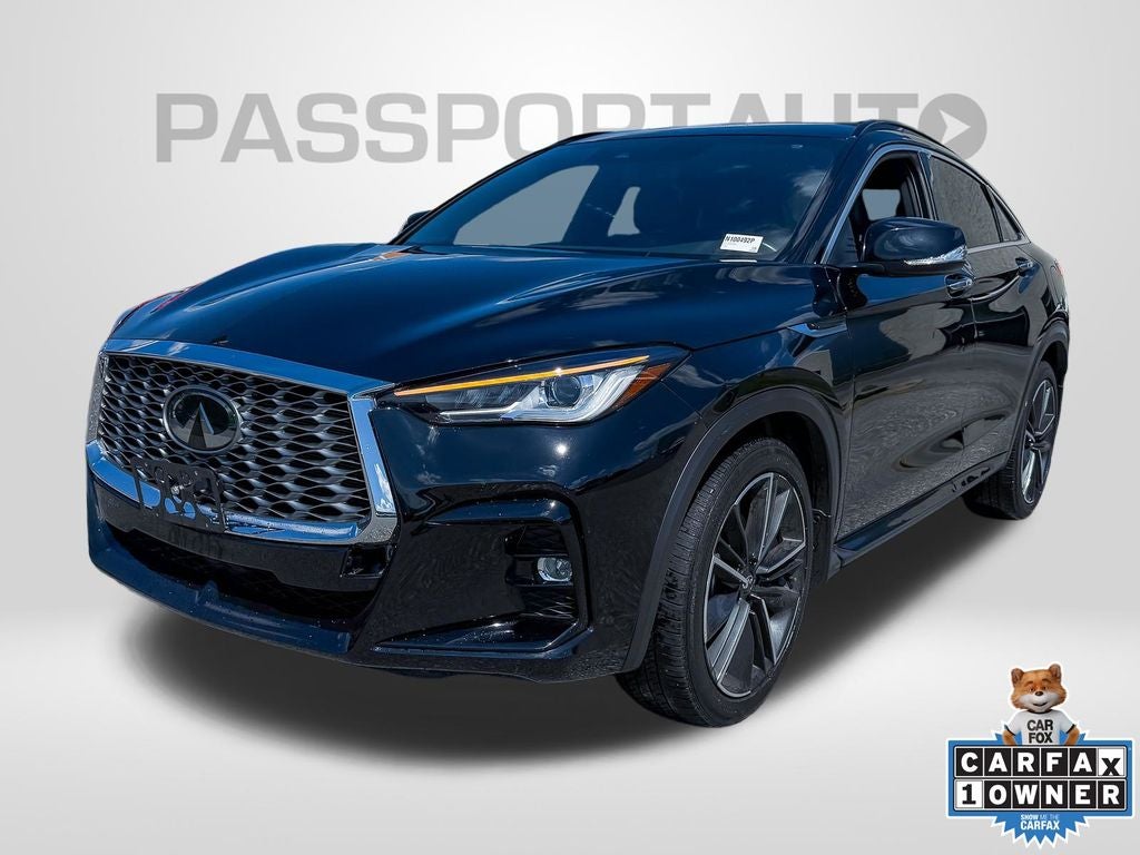 2023 INFINITI QX55 LUXE