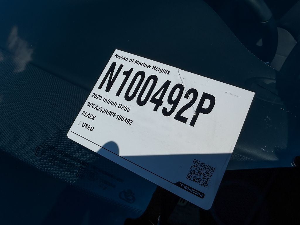 2023 INFINITI QX55 LUXE