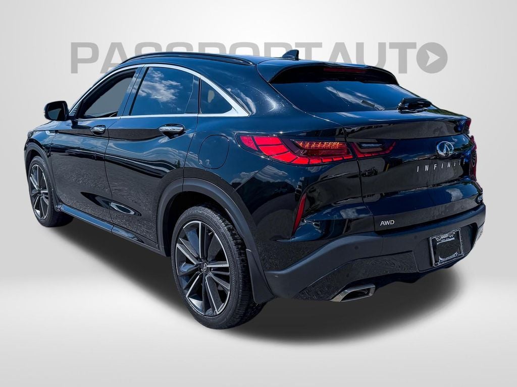 2023 INFINITI QX55 LUXE