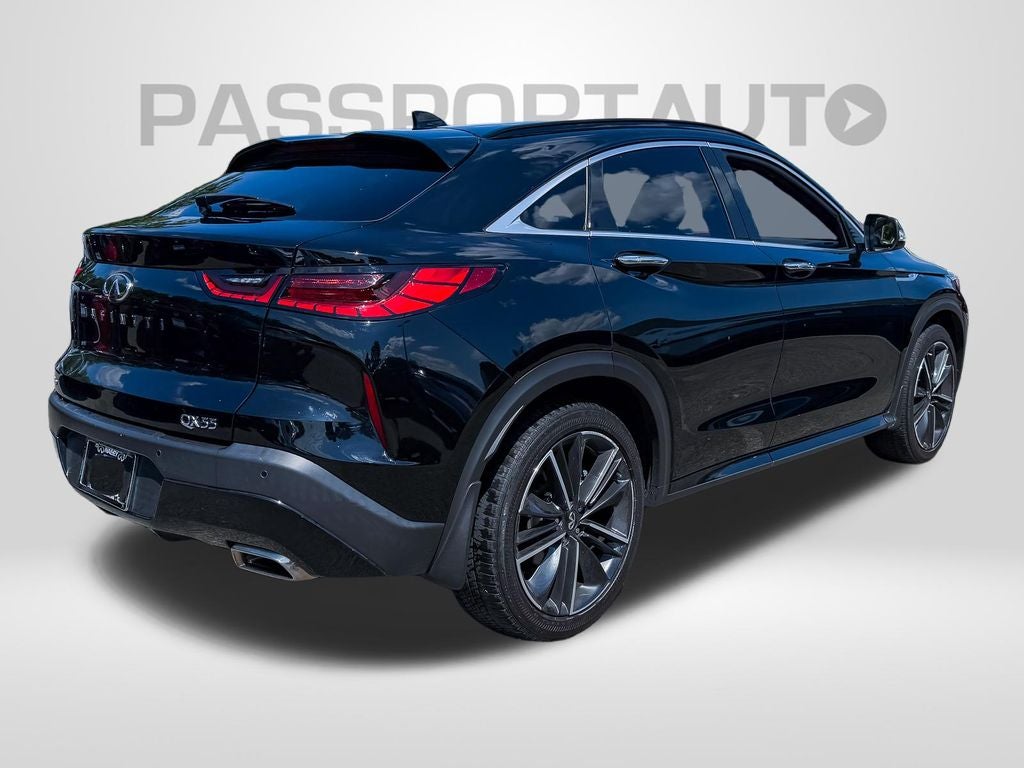 2023 INFINITI QX55 LUXE