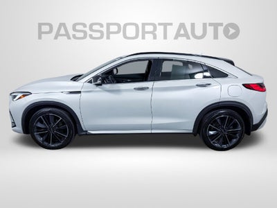 2023 INFINITI QX55 SENSORY