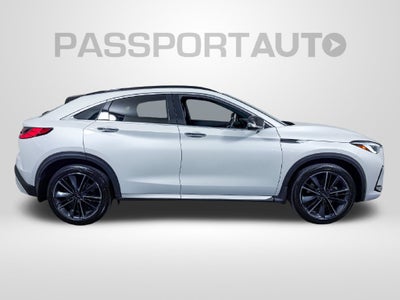 2023 INFINITI QX55 SENSORY