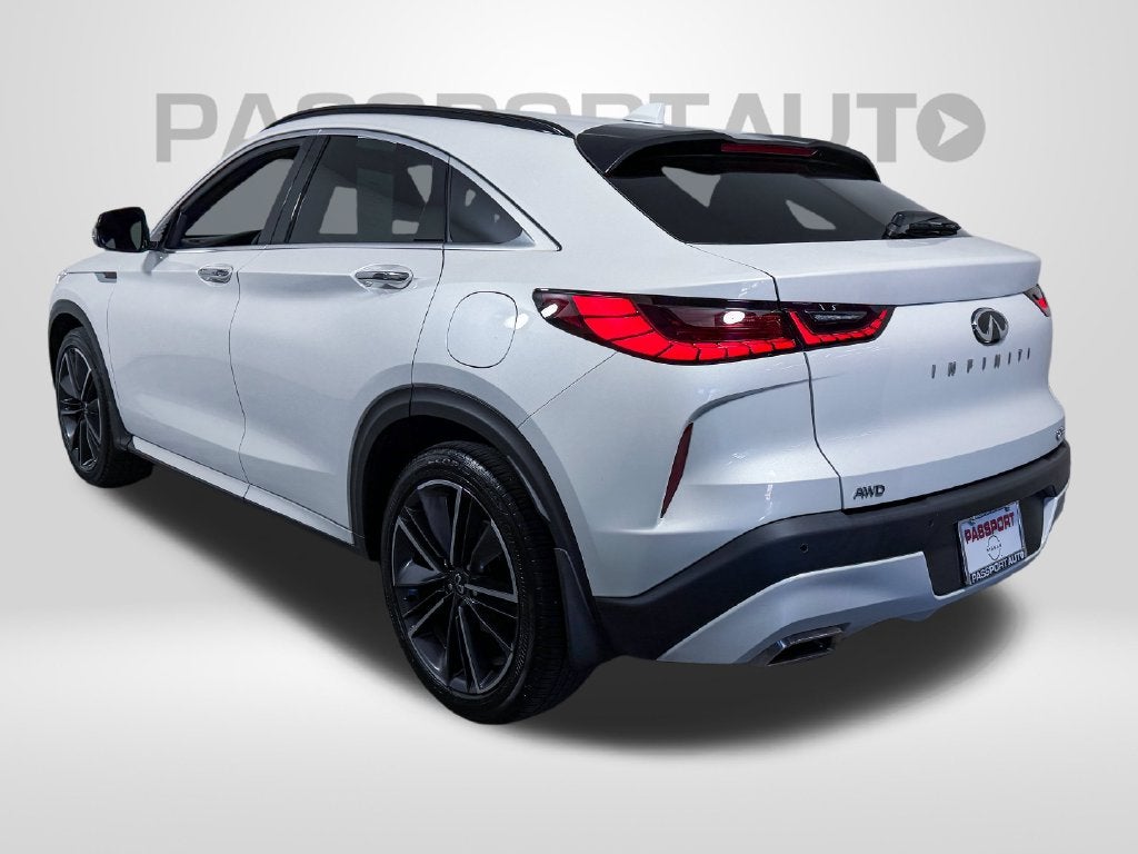 2023 INFINITI QX55 SENSORY