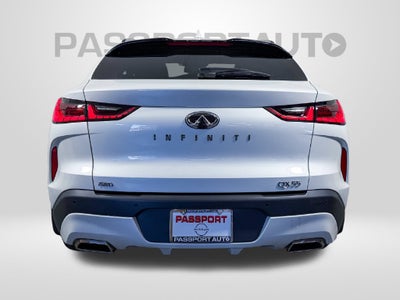 2023 INFINITI QX55 SENSORY