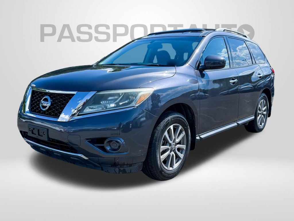 2014 Nissan Pathfinder SV