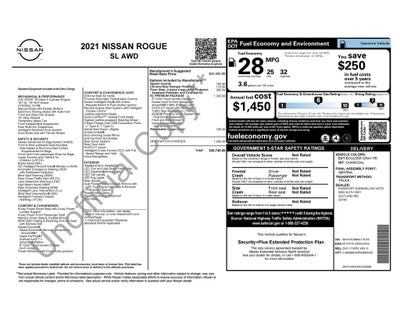 2021 Nissan Rogue SL