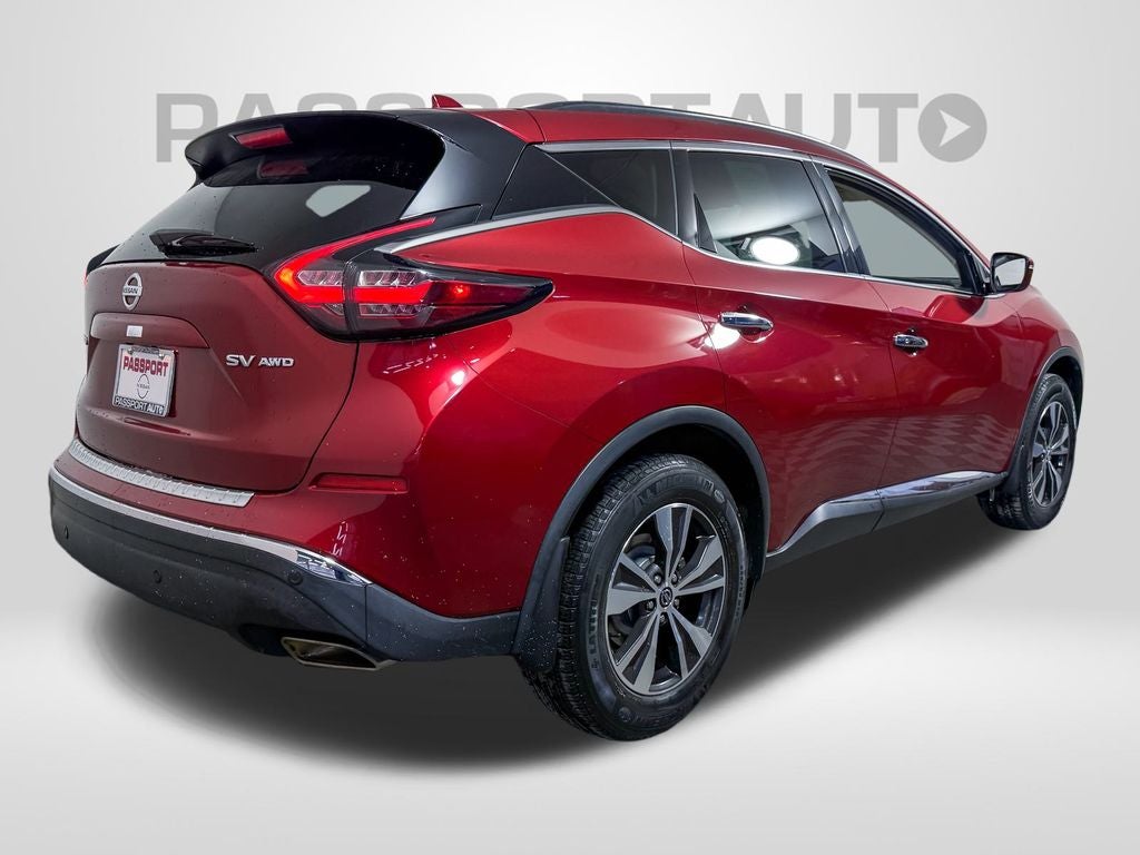 2020 Nissan Murano SV