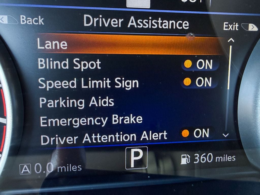 2023 Nissan Murano SL