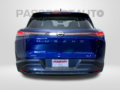 2026 Nissan Murano SL