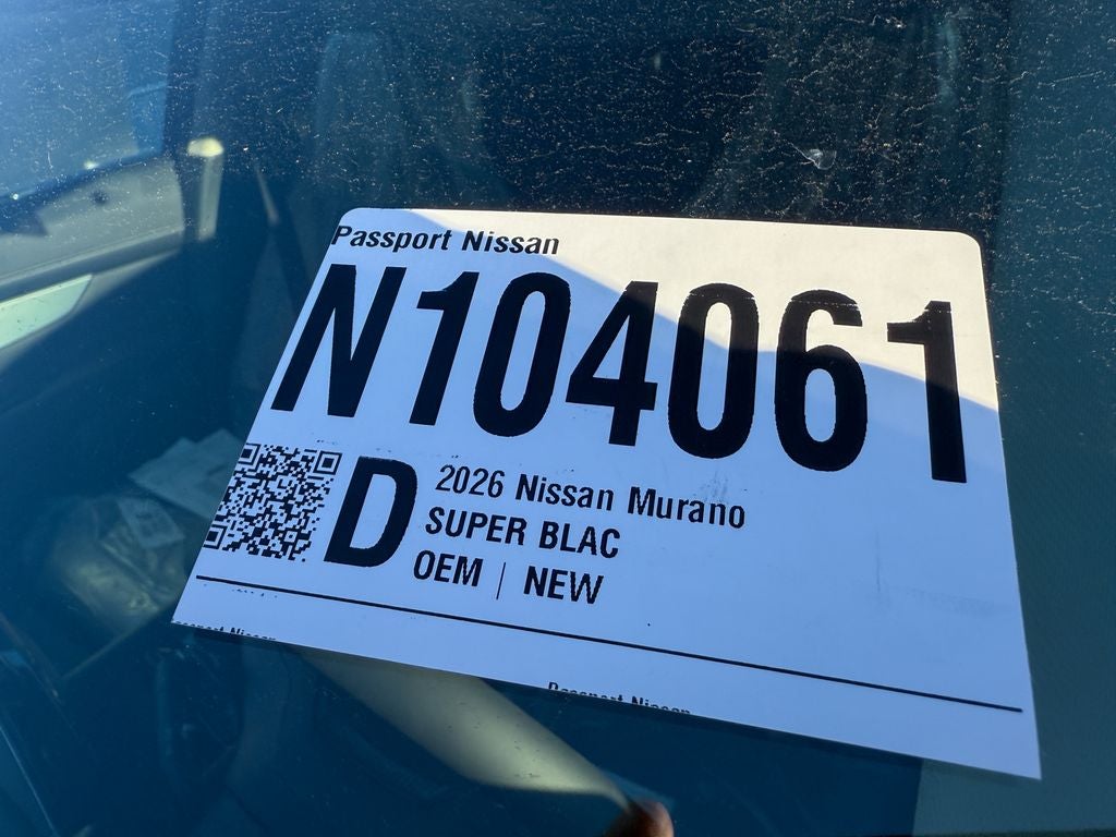 2026 Nissan Murano SL