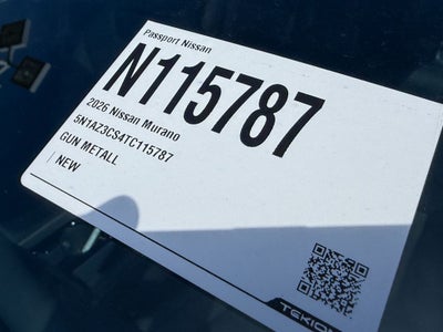 2026 Nissan Murano SL